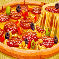 Baking Pizza