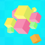 Rotating Rubiks Cube Game