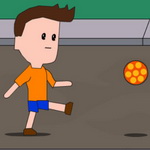 Trick Shot Ball Game